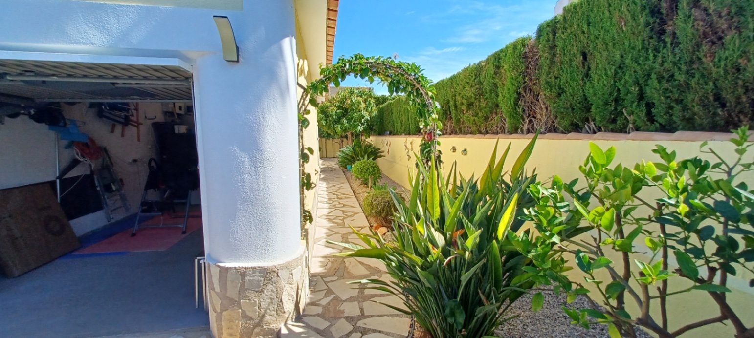 Maravilloso chalet en venta en Denia