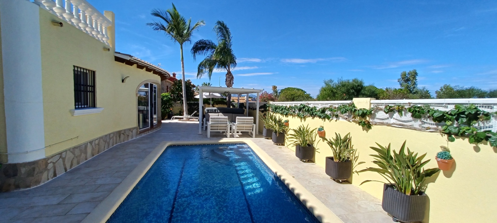 Maravilloso chalet en venta en Denia