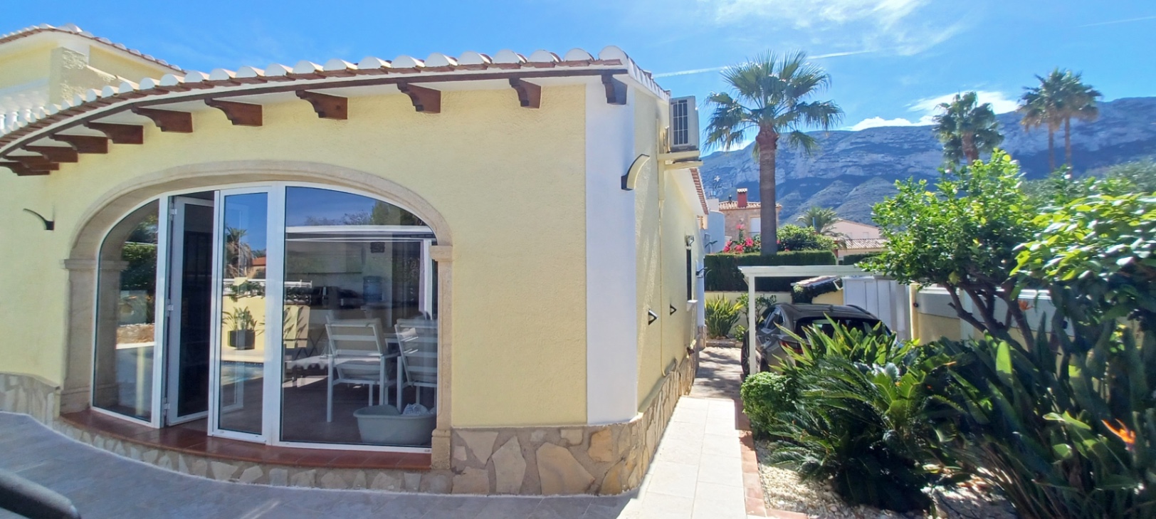 Maravilloso chalet en venta en Denia