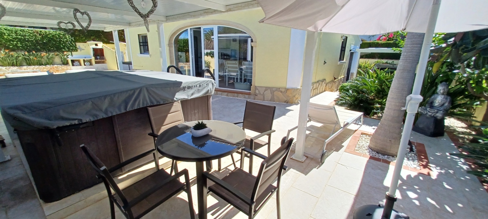 Maravilloso chalet en venta en Denia