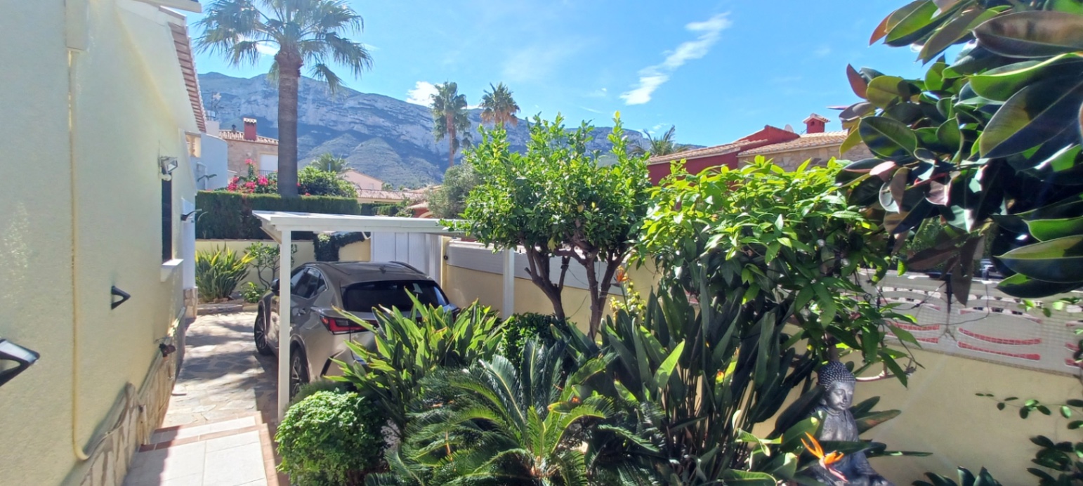 Maravilloso chalet en venta en Denia