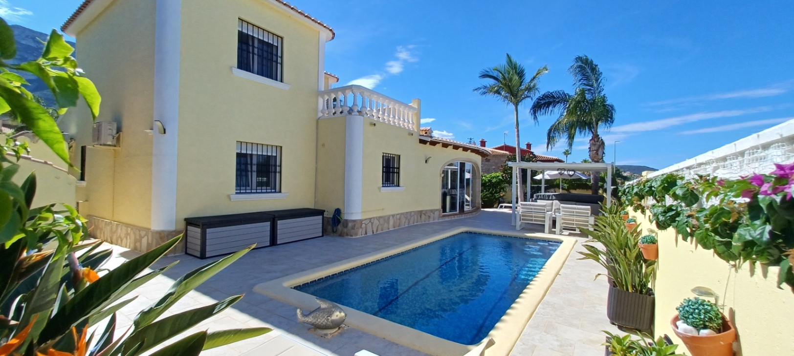 Maravilloso chalet en venta en Denia