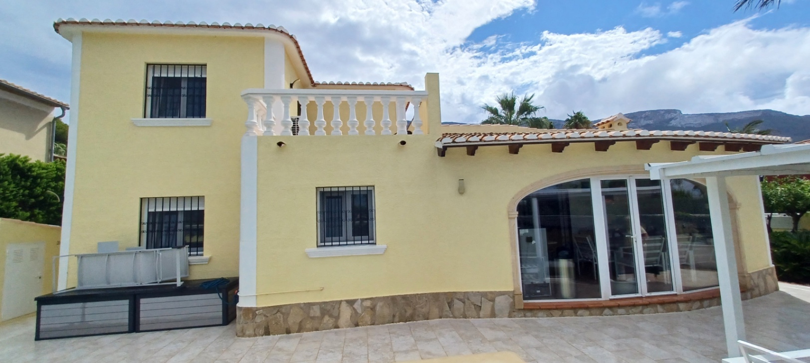 Maravilloso chalet en venta en Denia