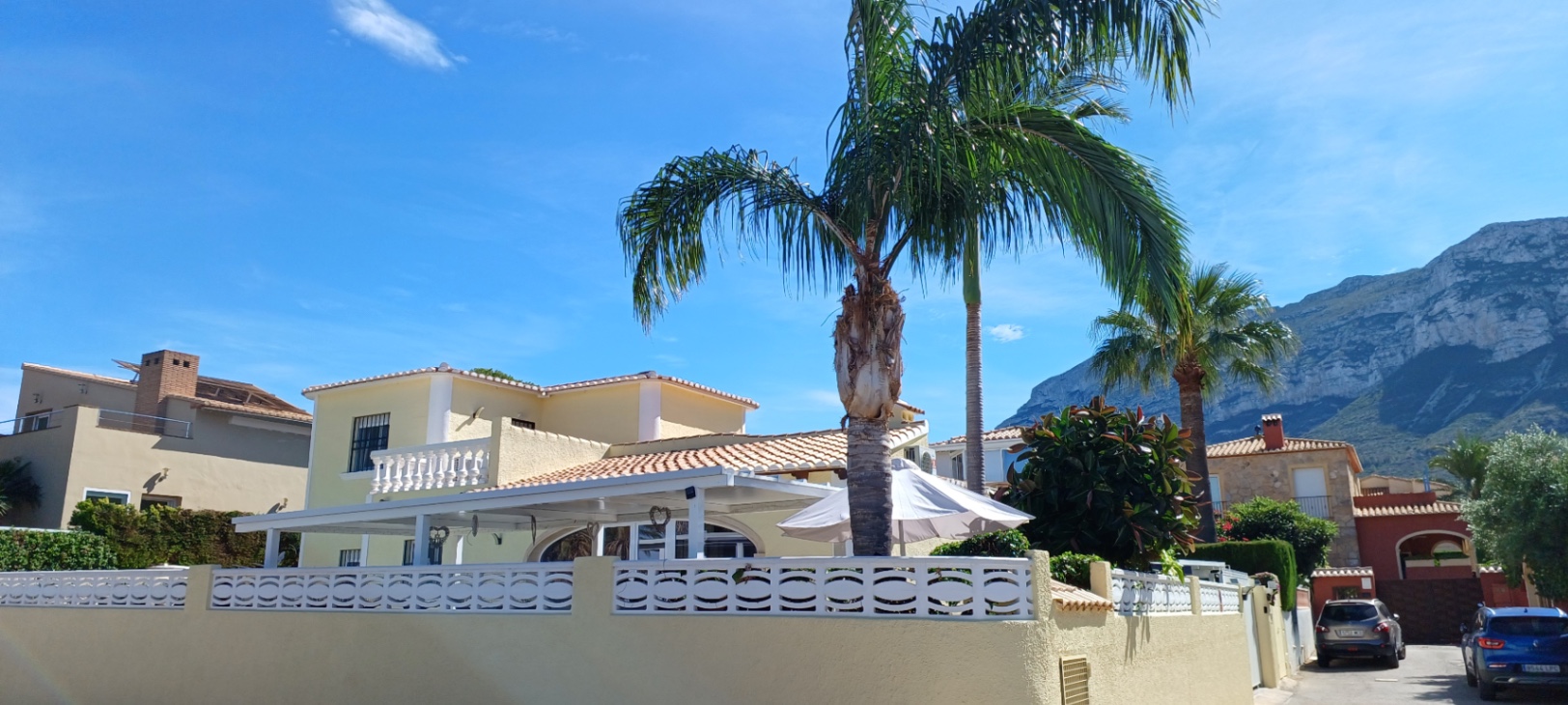 Maravilloso chalet en venta en Denia