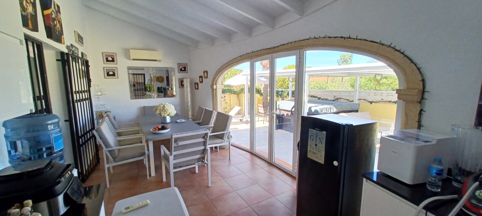 Maravilloso chalet en venta en Denia