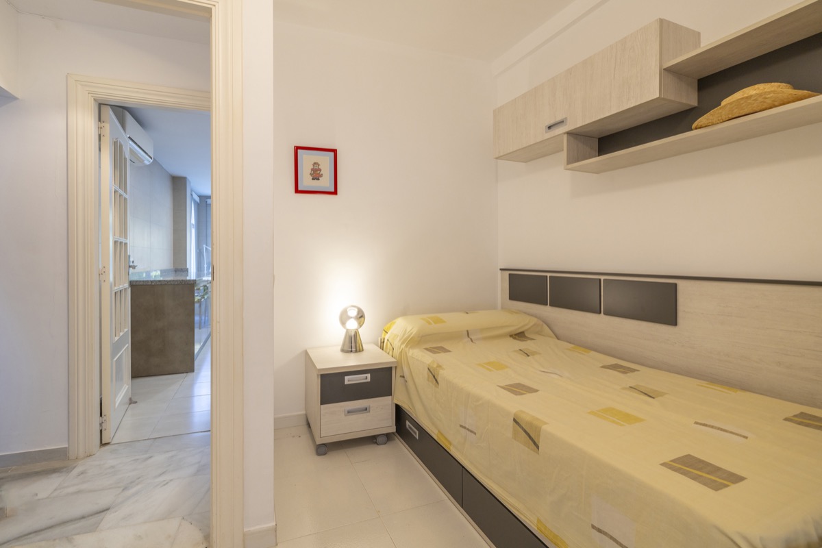 Bonito apartamento en venta en Denia con preciosas vistas al mar de las Rotas