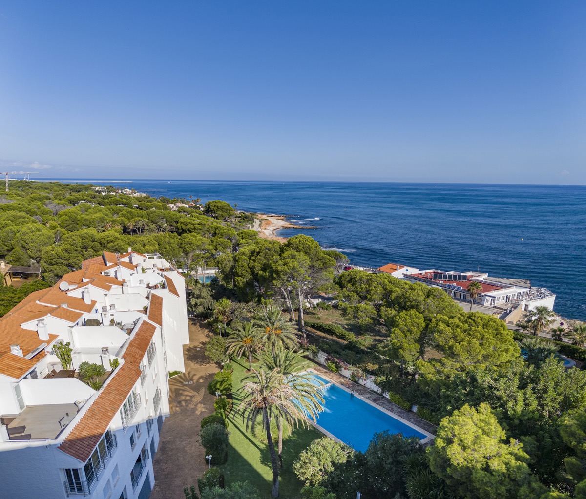 Bonito apartamento en venta en Denia con preciosas vistas al mar de las Rotas