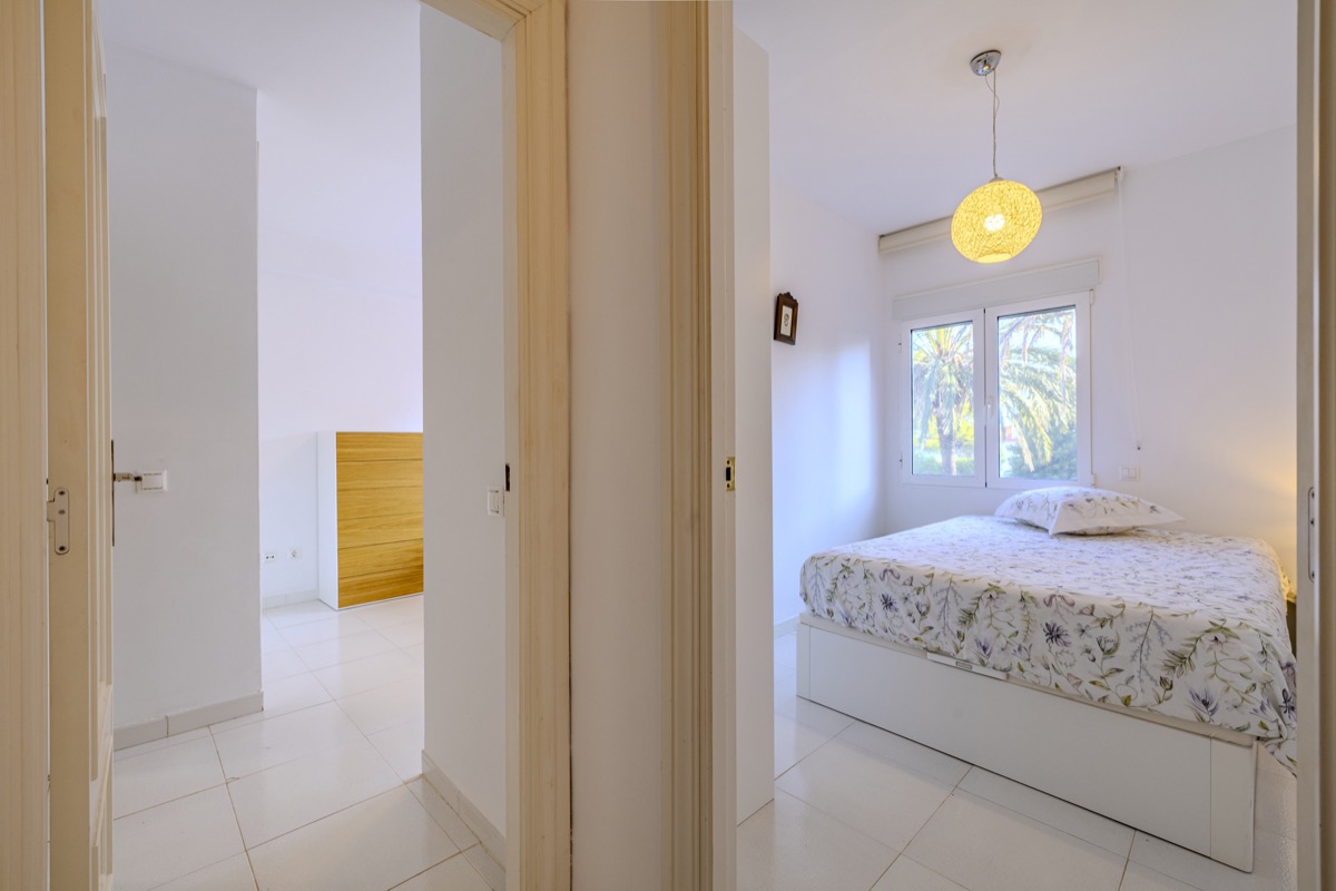 Bonito apartamento en venta en Denia con preciosas vistas al mar de las Rotas
