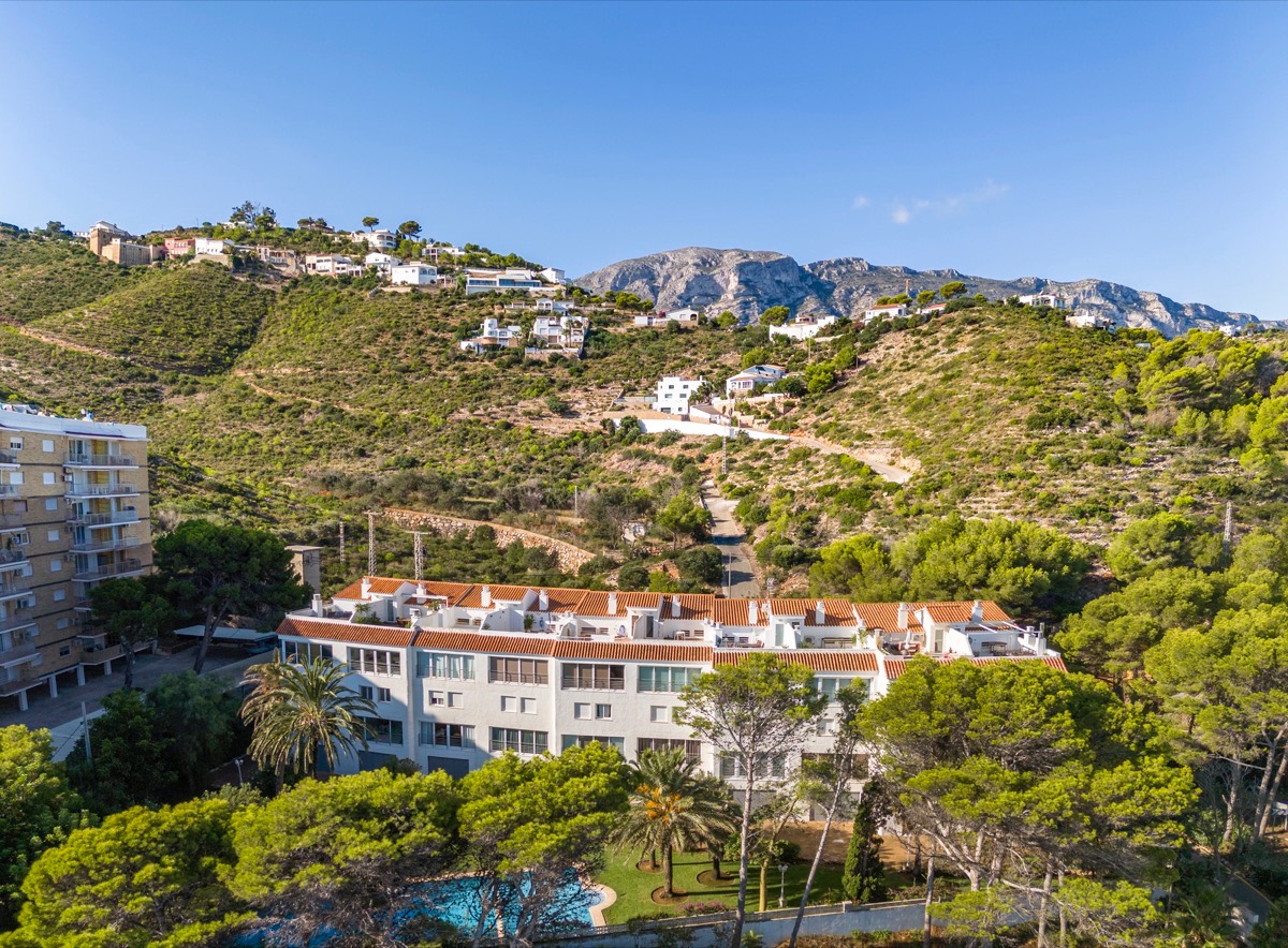 Bonito apartamento en venta en Denia con preciosas vistas al mar de las Rotas