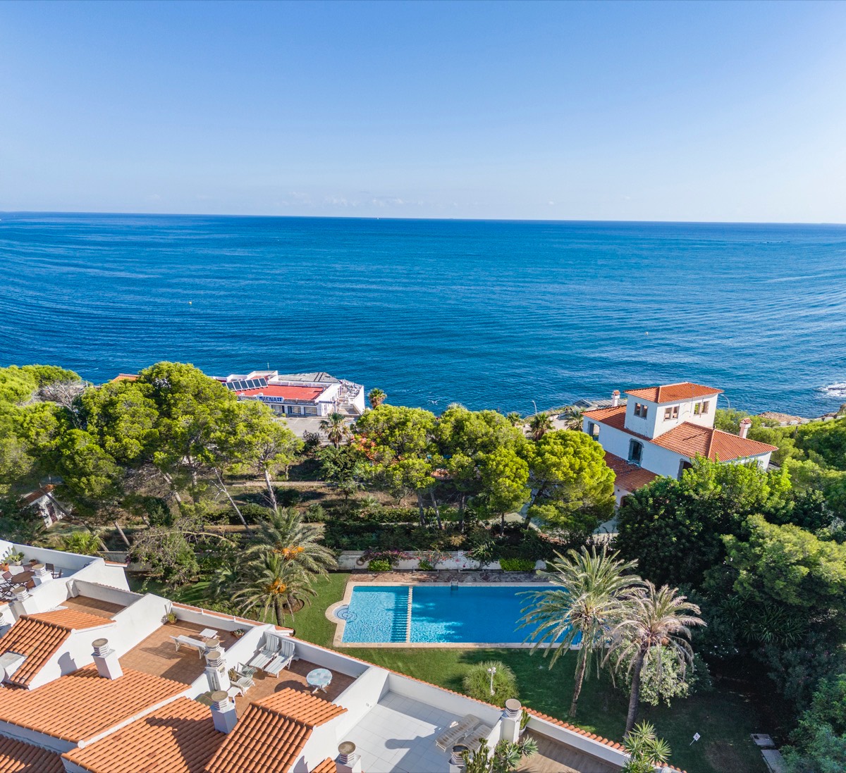 Bonito apartamento en venta en Denia con preciosas vistas al mar de las Rotas