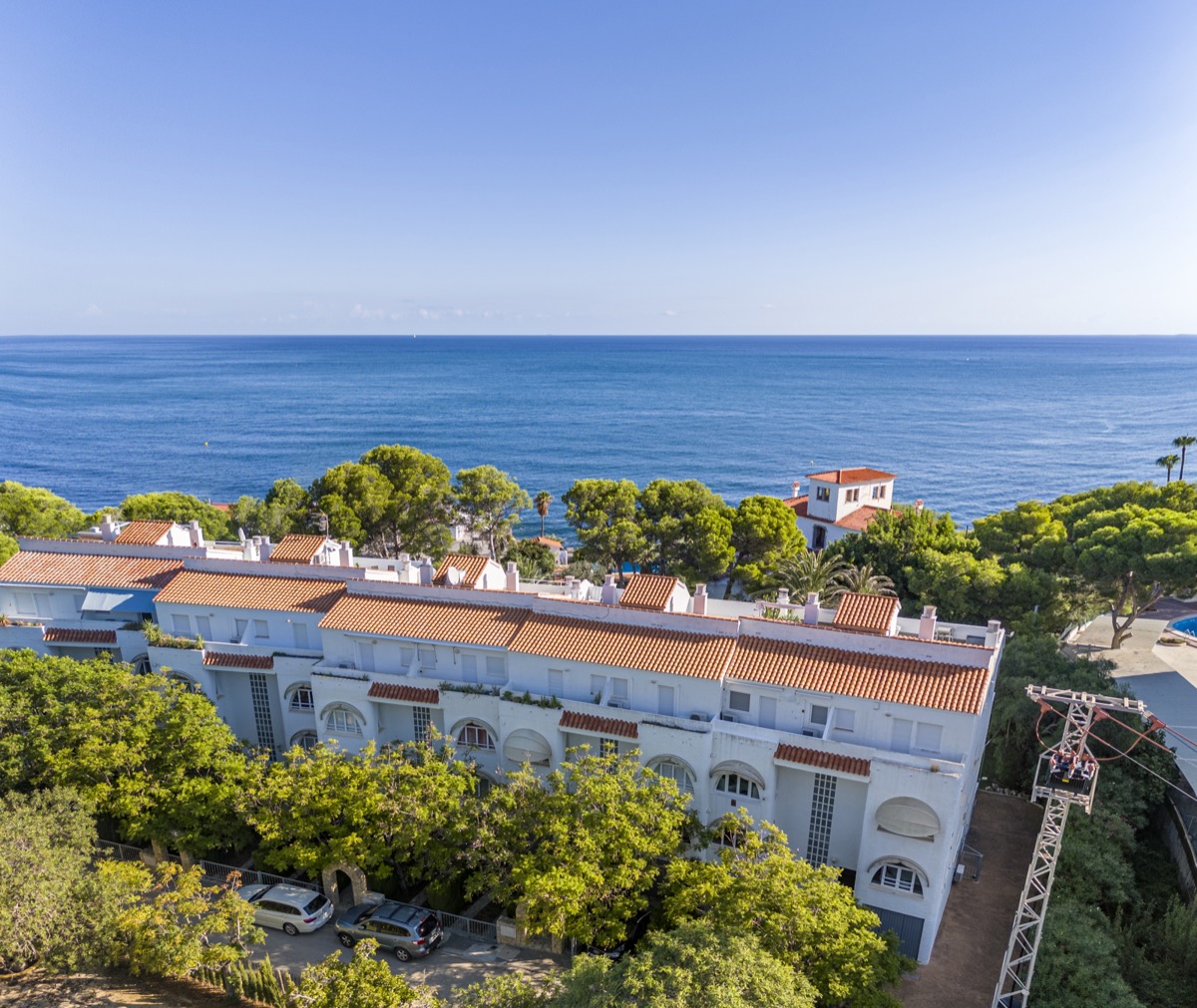 Bonito apartamento en venta en Denia con preciosas vistas al mar de las Rotas
