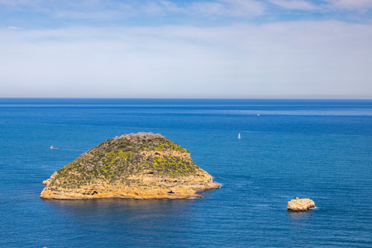Villa en venta en Jávea con impresionantes vistas al mar.