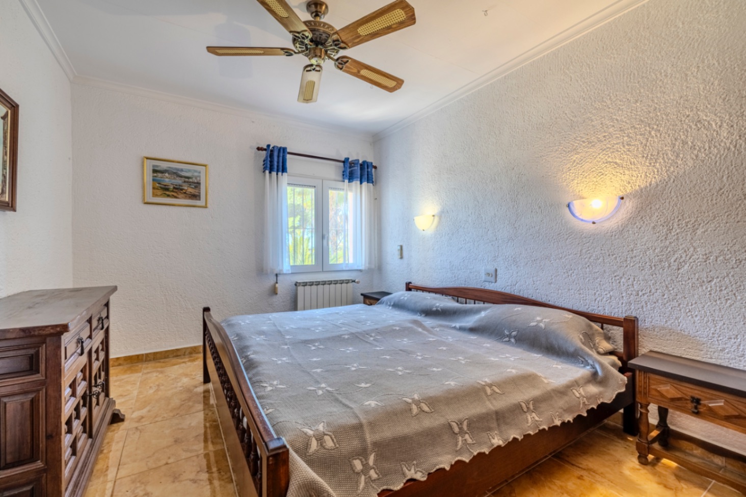 Villa en venta en Jávea con impresionantes vistas al mar.