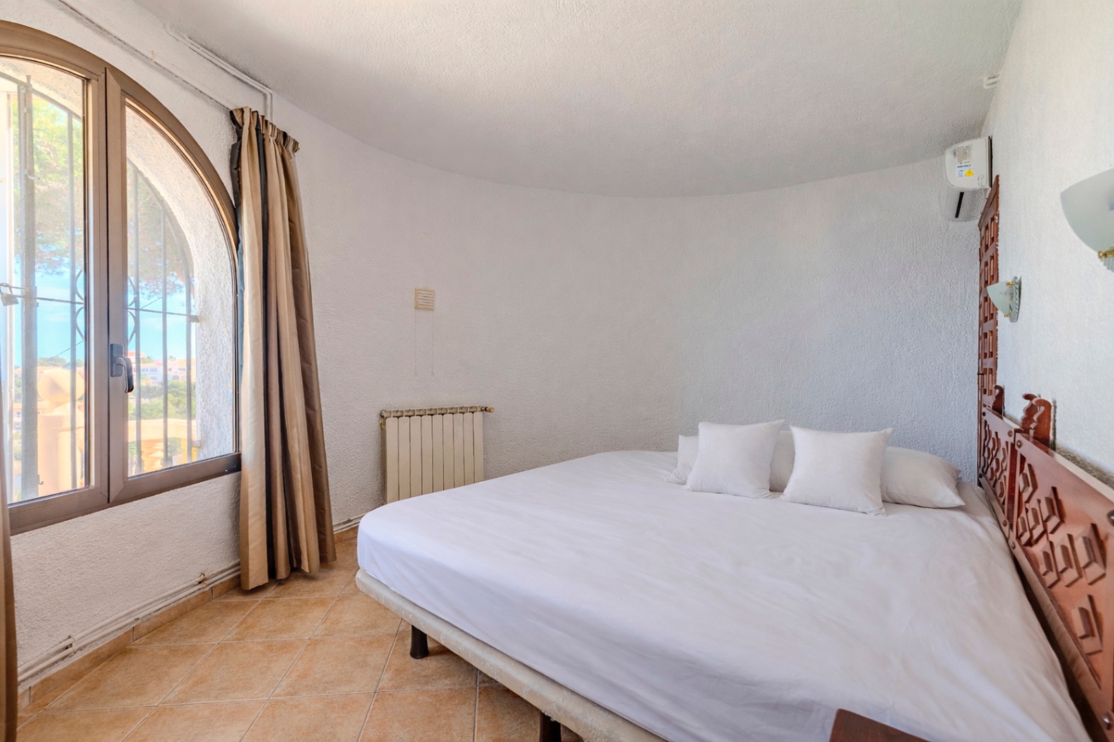 Villa en venta en Jávea con impresionantes vistas al mar.