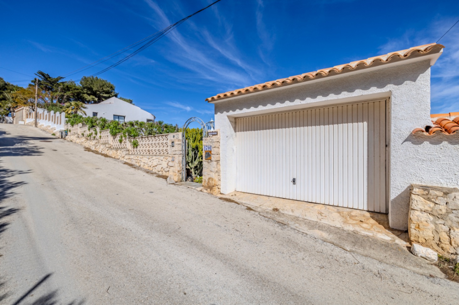 Villa en venta en Jávea con impresionantes vistas al mar.
