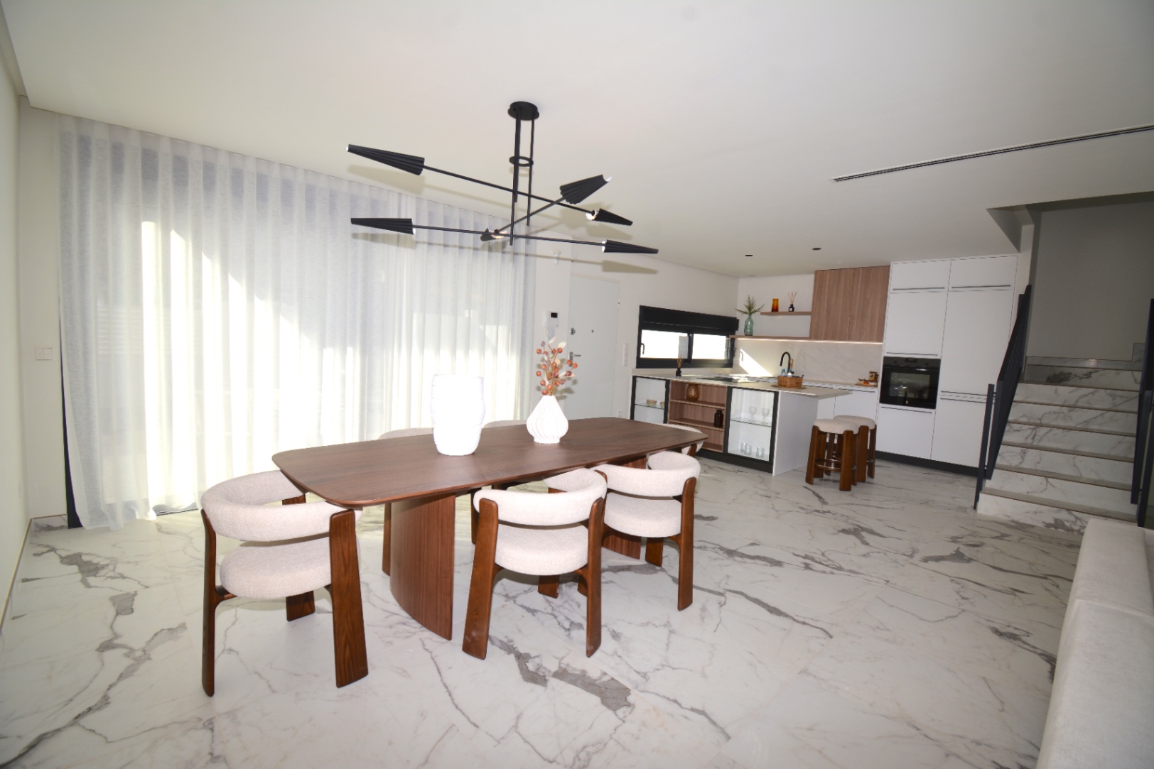 Preciosa villa moderna en venta en Denia