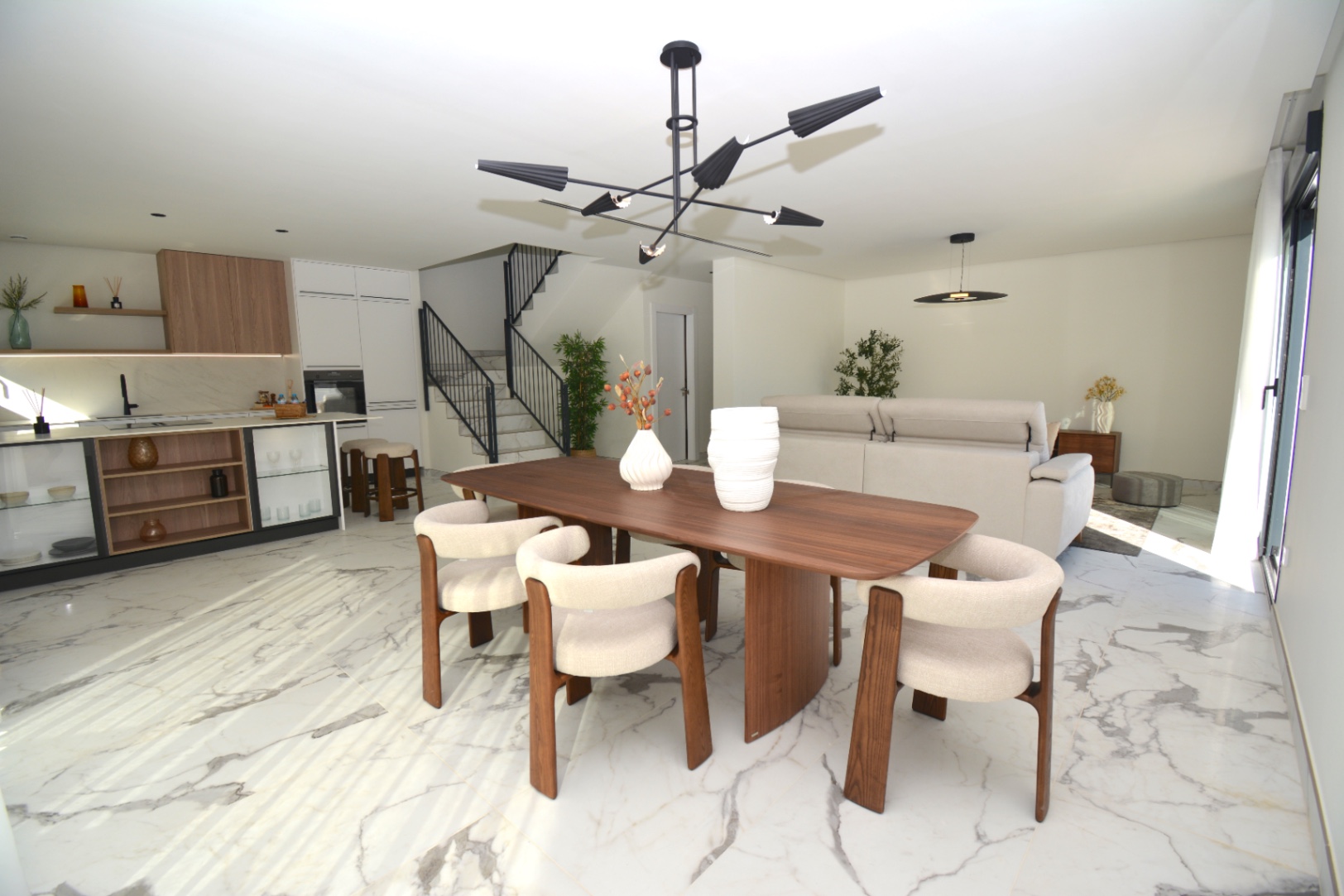 Preciosa villa moderna en venta en Denia