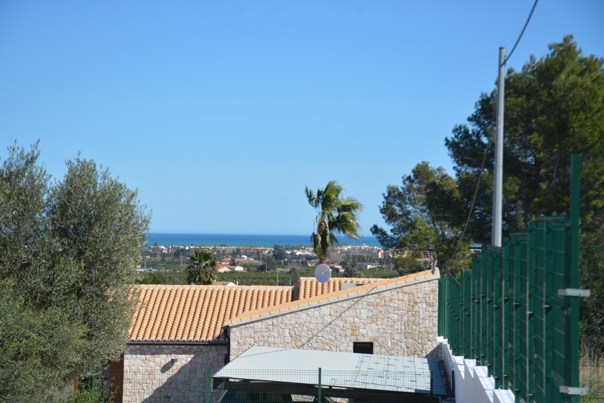 Espectacular finca de lujo con inmejorables calidades de construcción y vistas al mar.