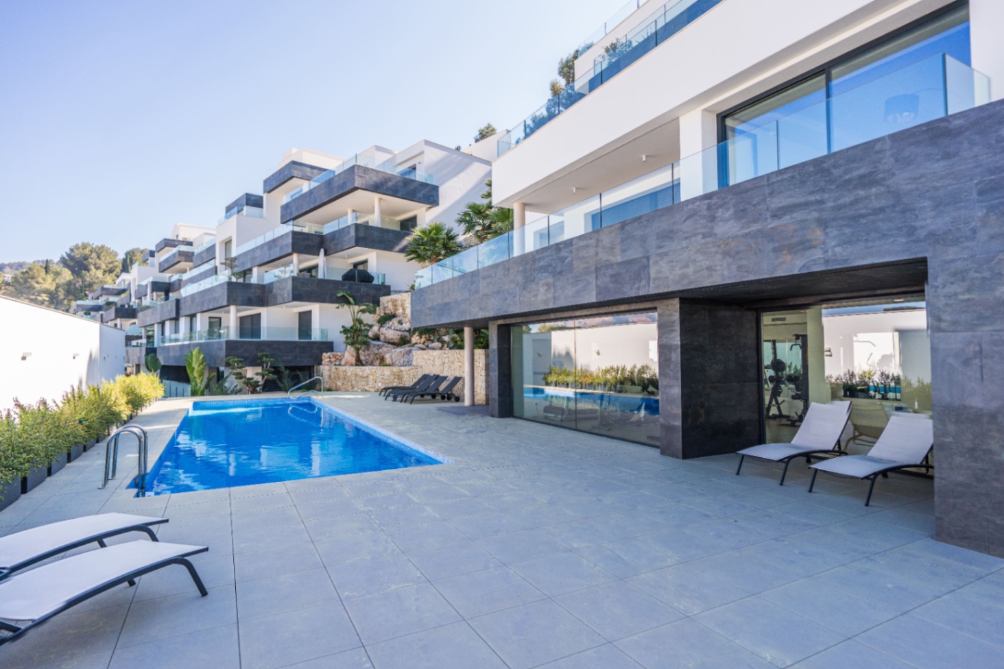 Apartamento de lujo en Golf Suites La Sella – Vida exclusiva junto al La Sella Golf 