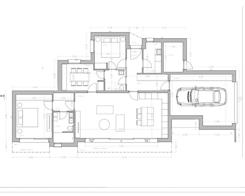 Villa moderna en venta  en Tormos