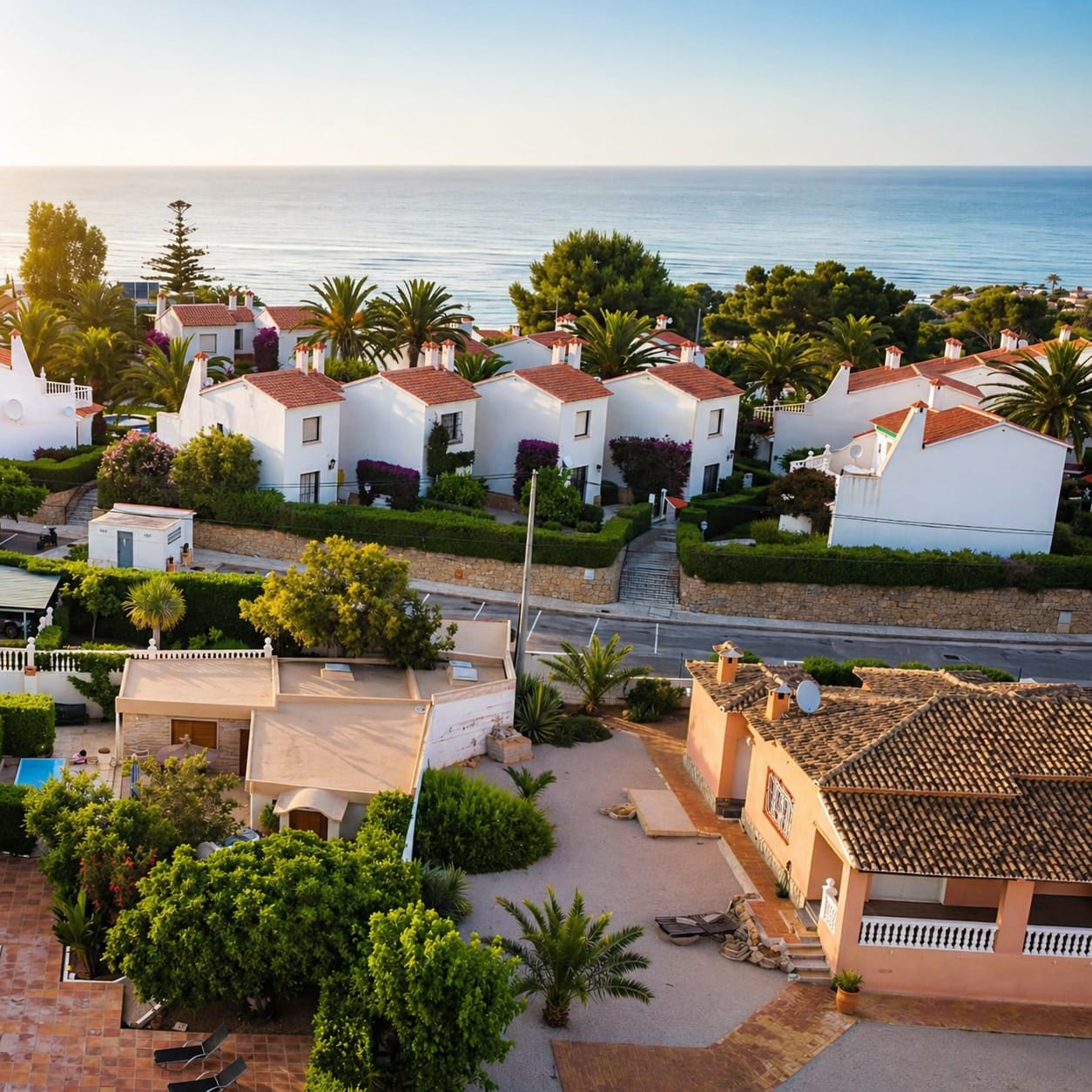 Preciøs villa til salgs i Denia i San Nicolás.