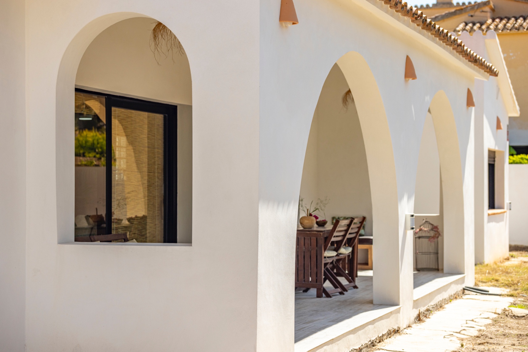 Bonito y recién reformado chalet en venta en Las Marinas de Denia.