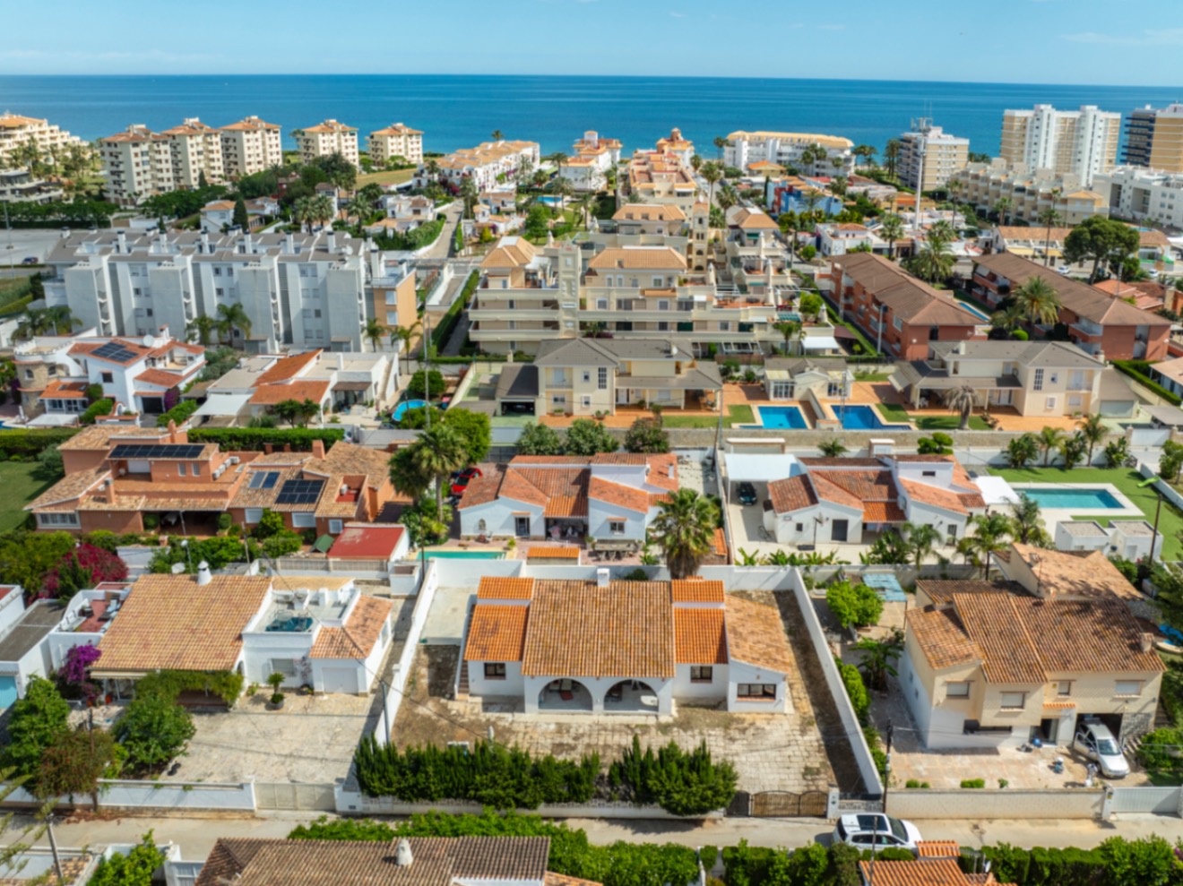 Bonito y recién reformado chalet en venta en Las Marinas de Denia.