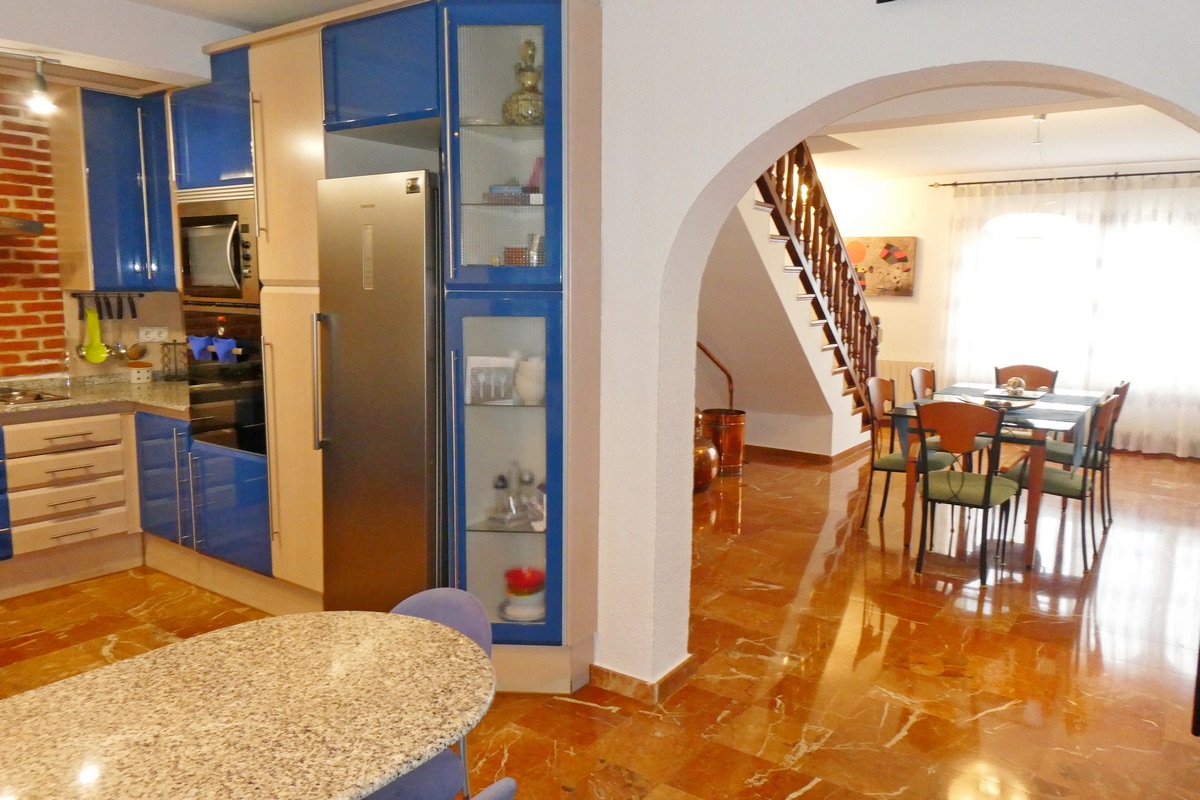 Bonito y amplio chalet en venta en Denia, en la zona del Montgó.