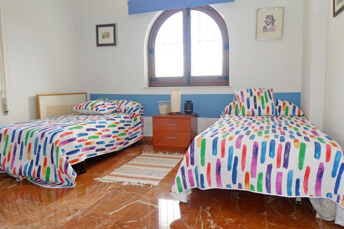 Bonito y amplio chalet en venta en Denia, en la zona del Montgó.