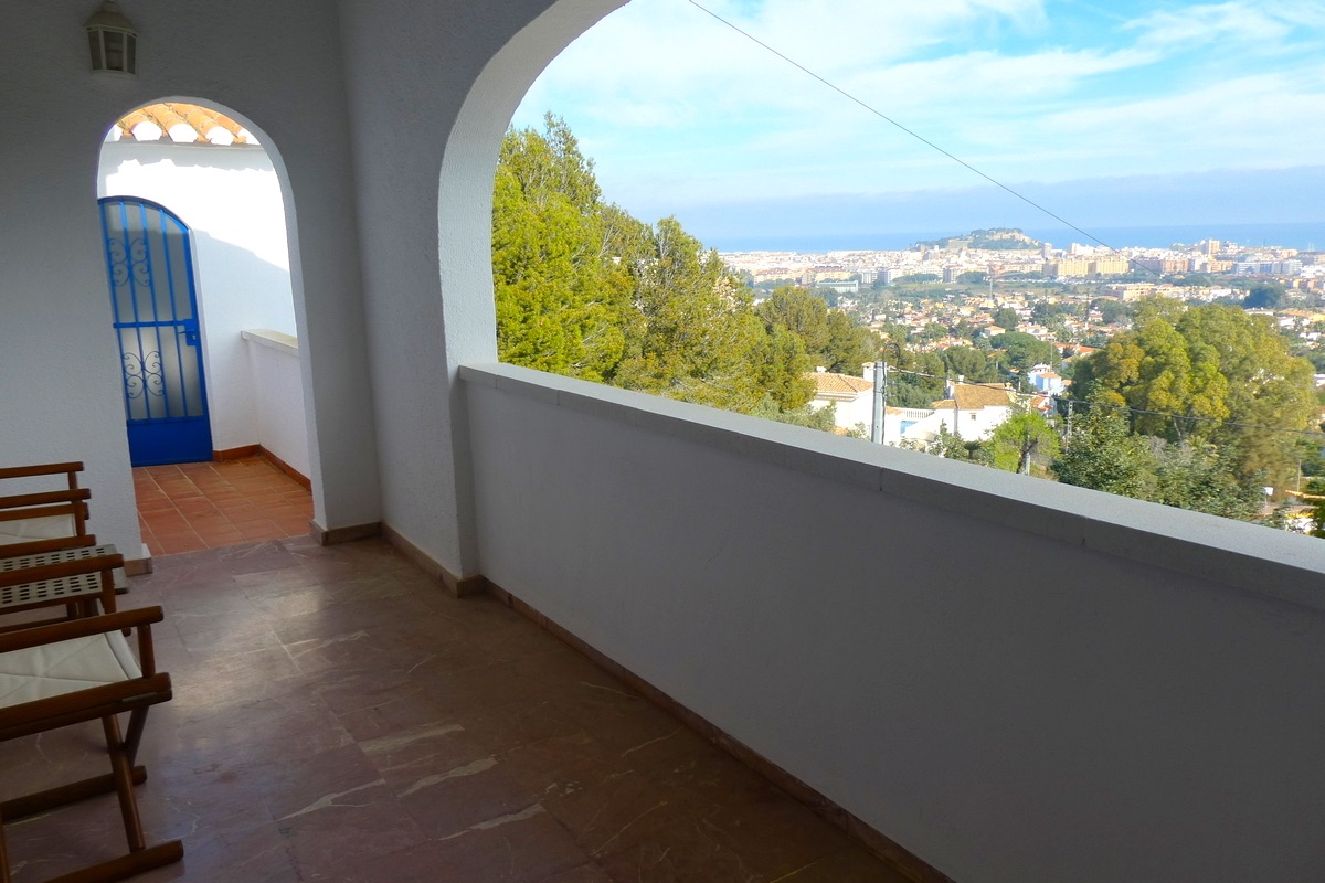 Bonito y amplio chalet en venta en Denia, en la zona del Montgó.