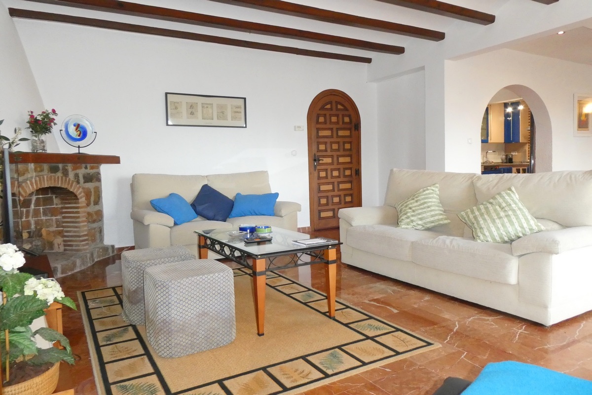 Bonito y amplio chalet en venta en Denia, en la zona del Montgó.