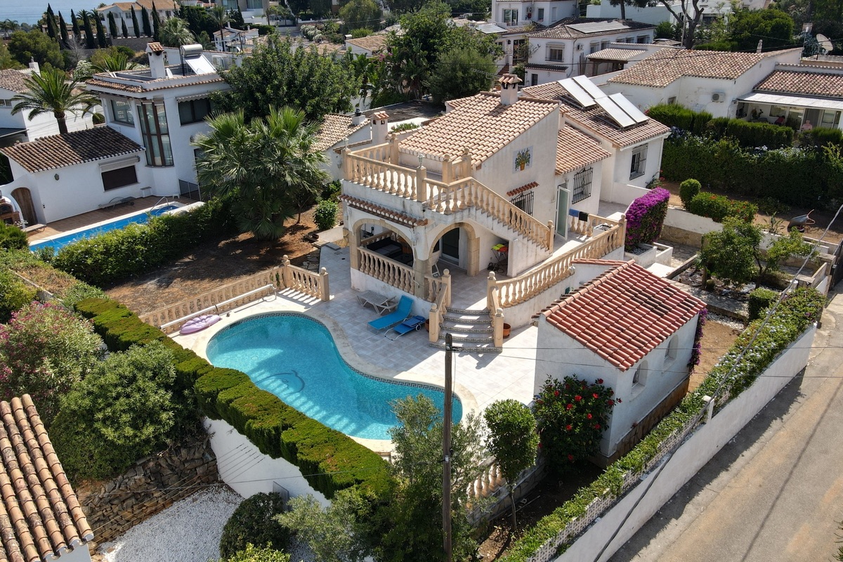 Villa en venta en Denia.
