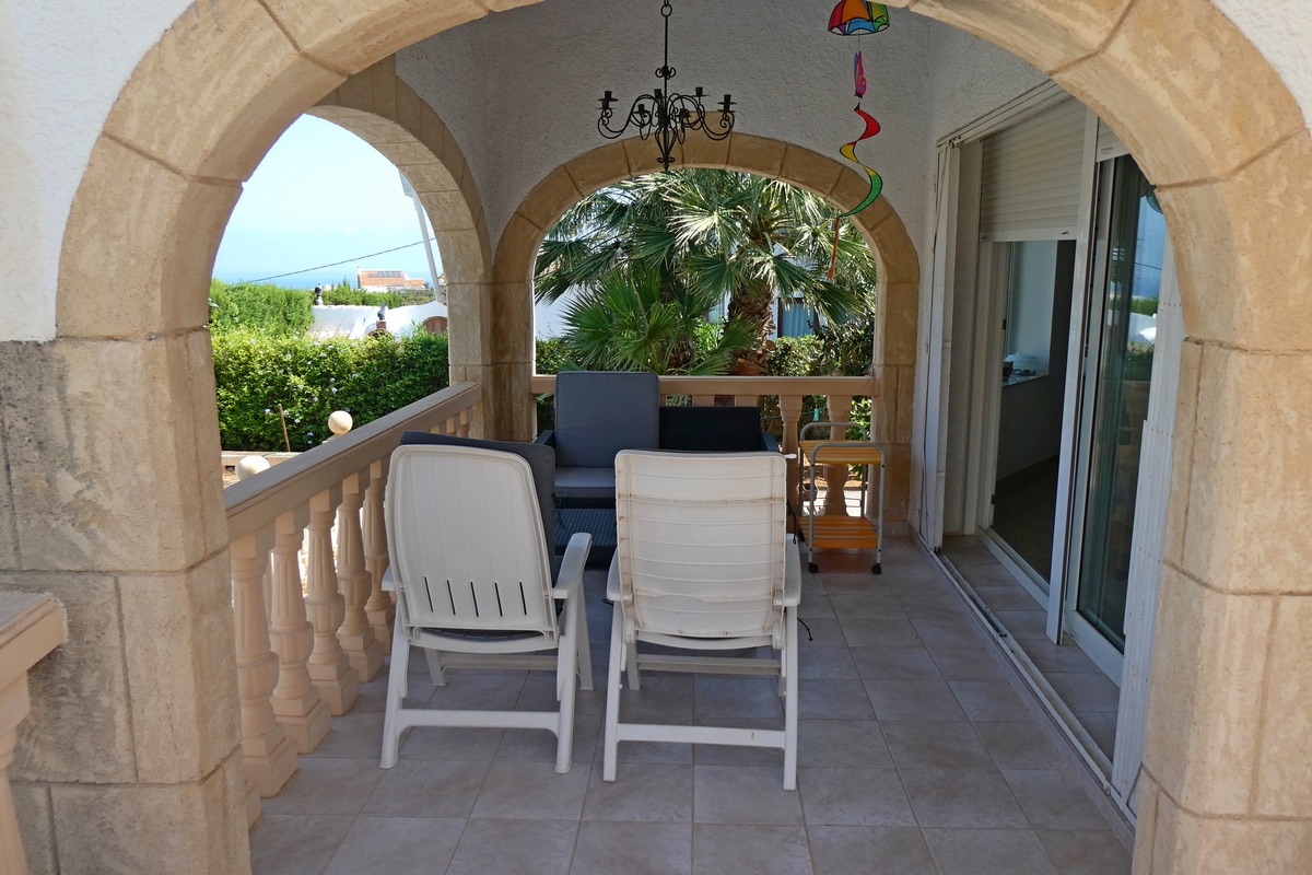 Villa en venta en Denia.