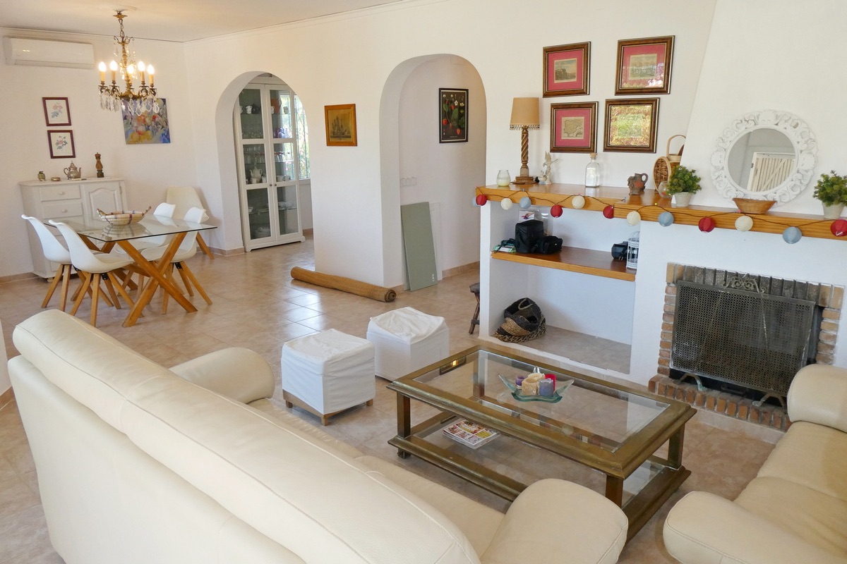 Villa en venta en Denia.