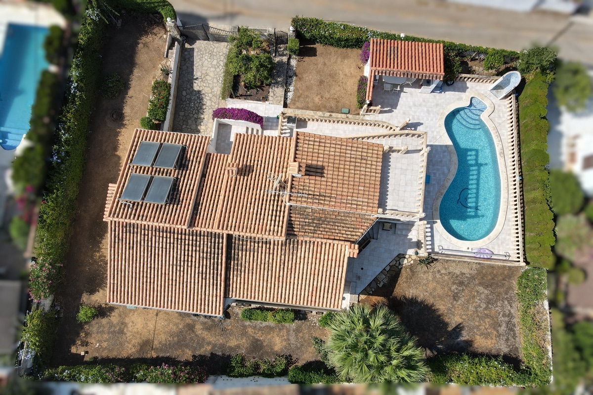 Villa en venta en Denia.