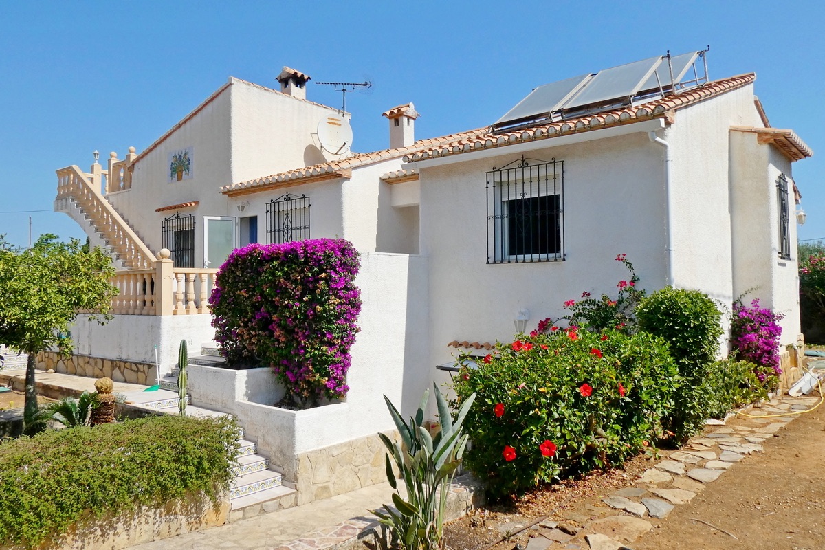 Villa en venta en Denia.
