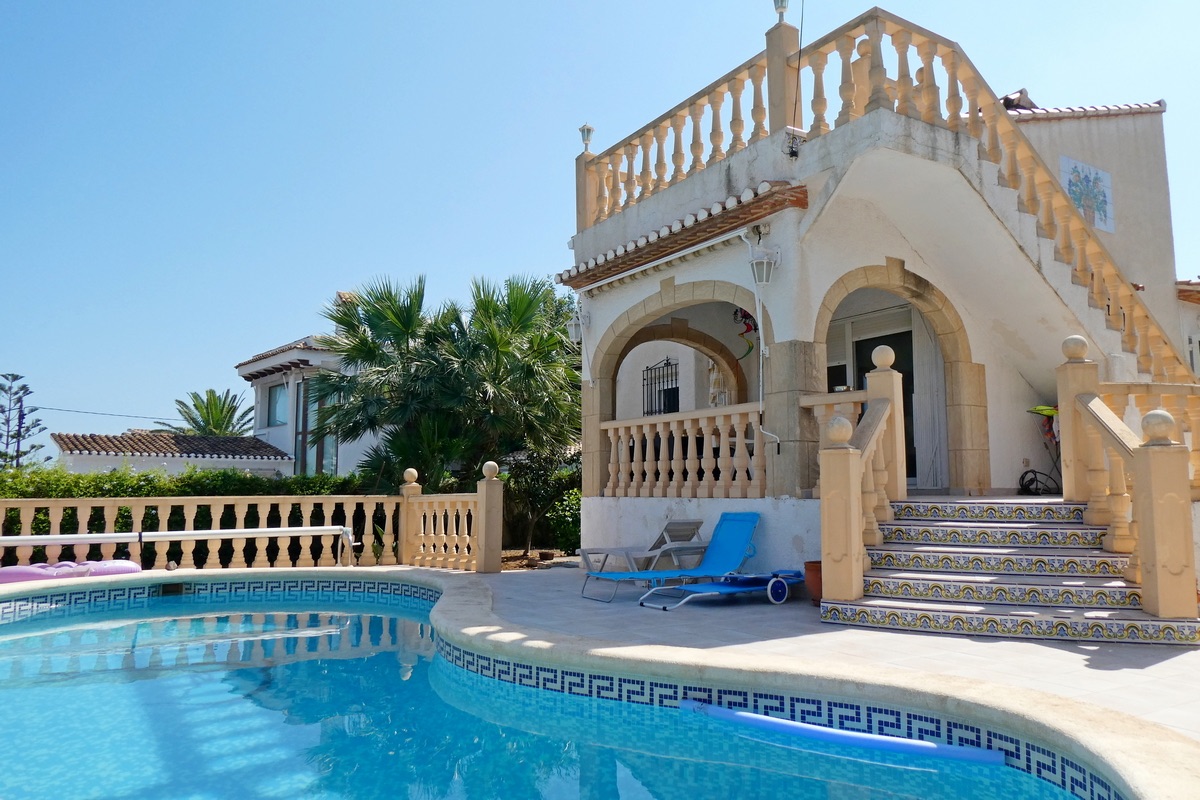 Villa en venta en Denia.