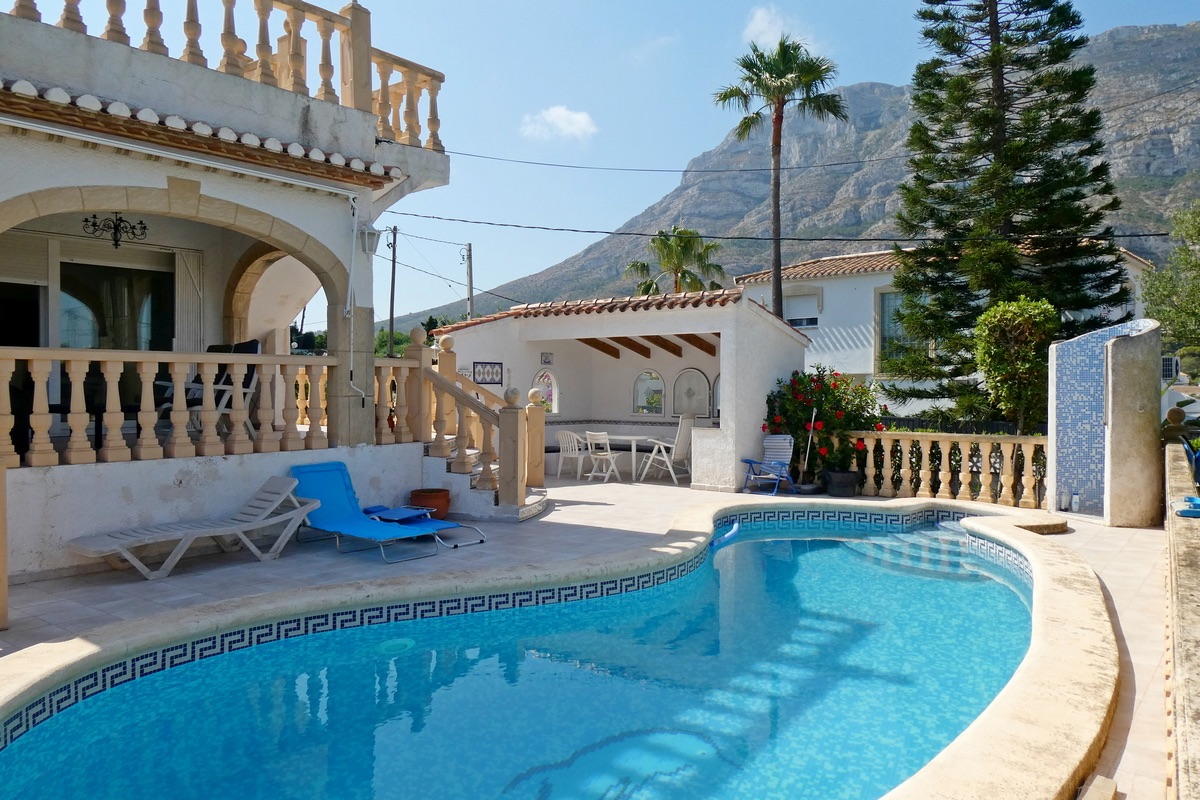 Villa en venta en Denia.