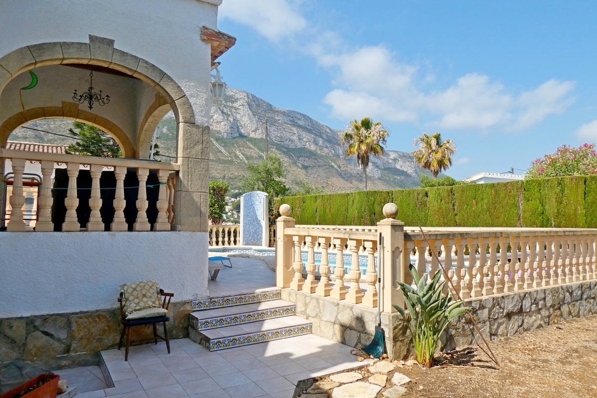 Villa en venta en Denia.