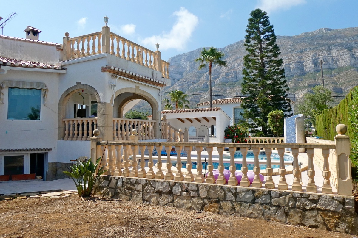 Villa en venta en Denia.