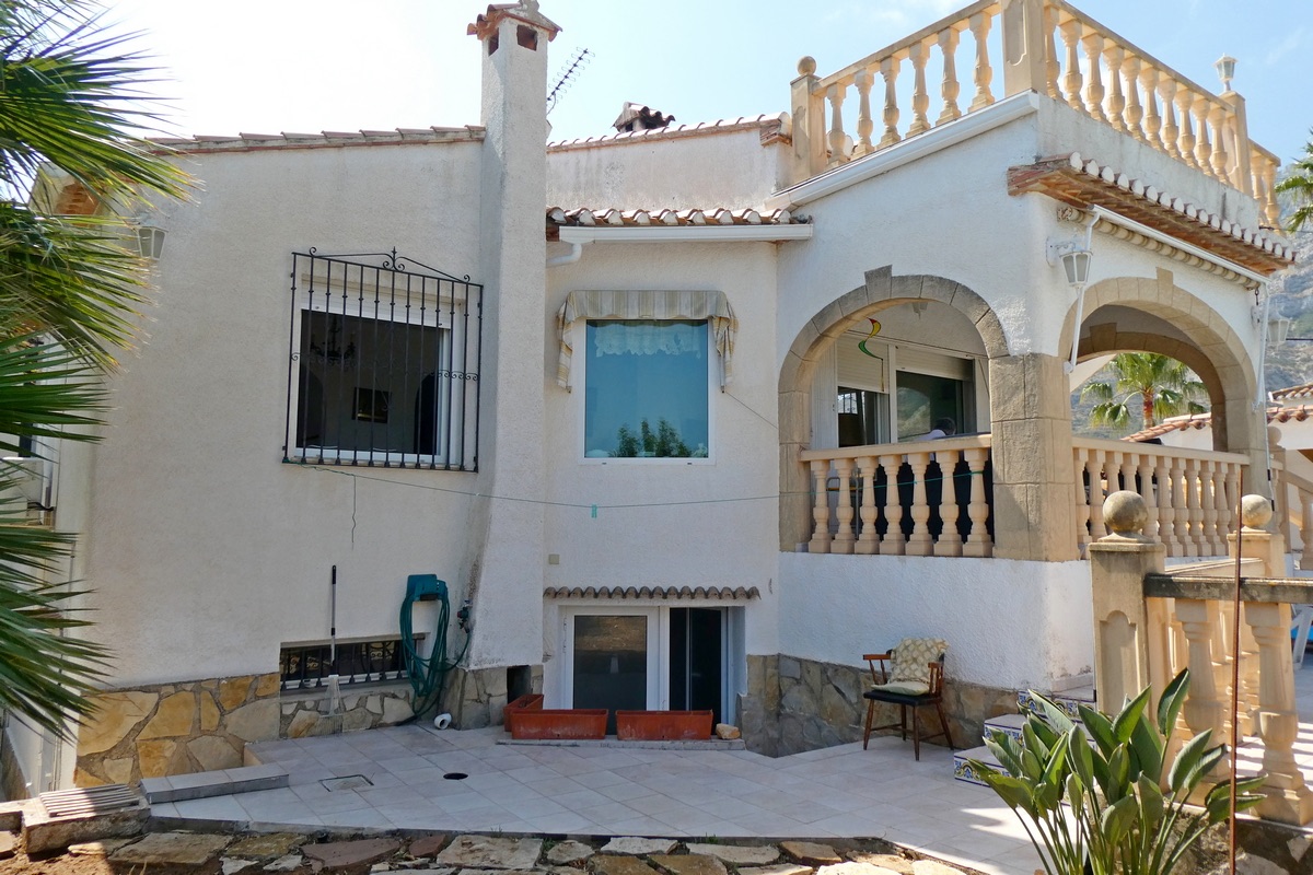 Villa en venta en Denia.