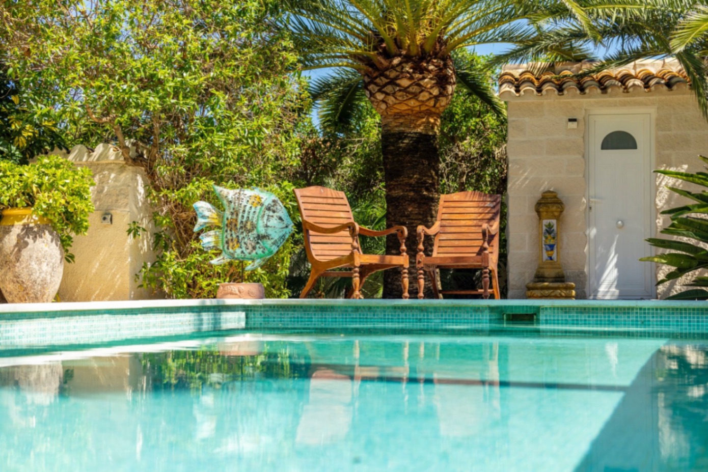 Preciøs villa med mye sjarm til salgs i Denia.