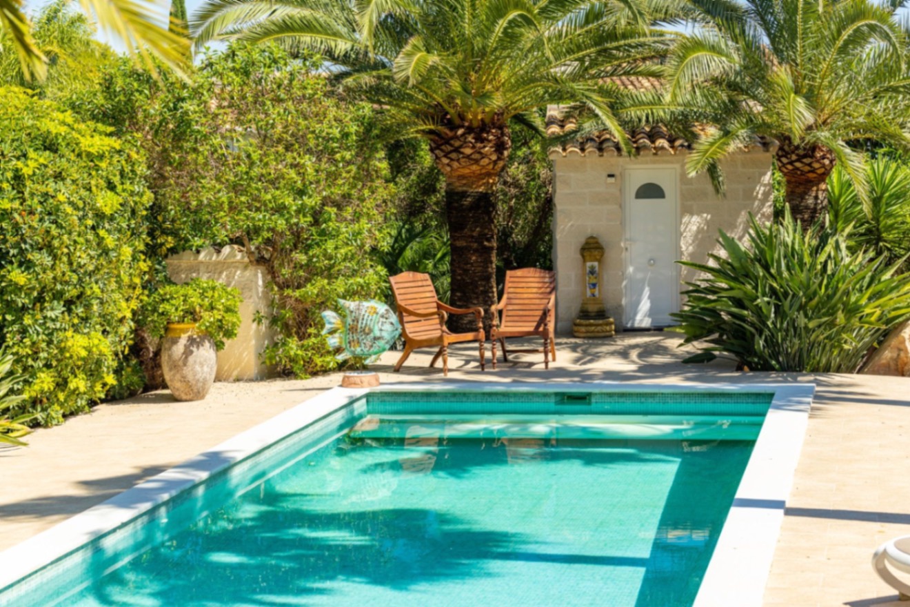 Preciøs villa med mye sjarm til salgs i Denia.