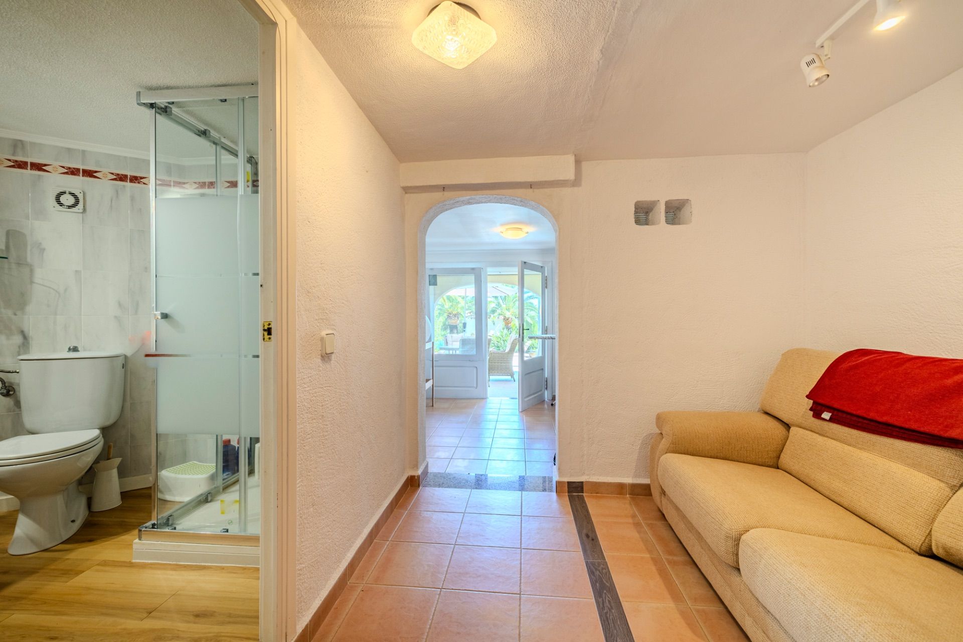 Preciøs villa med mye sjarm til salgs i Denia.