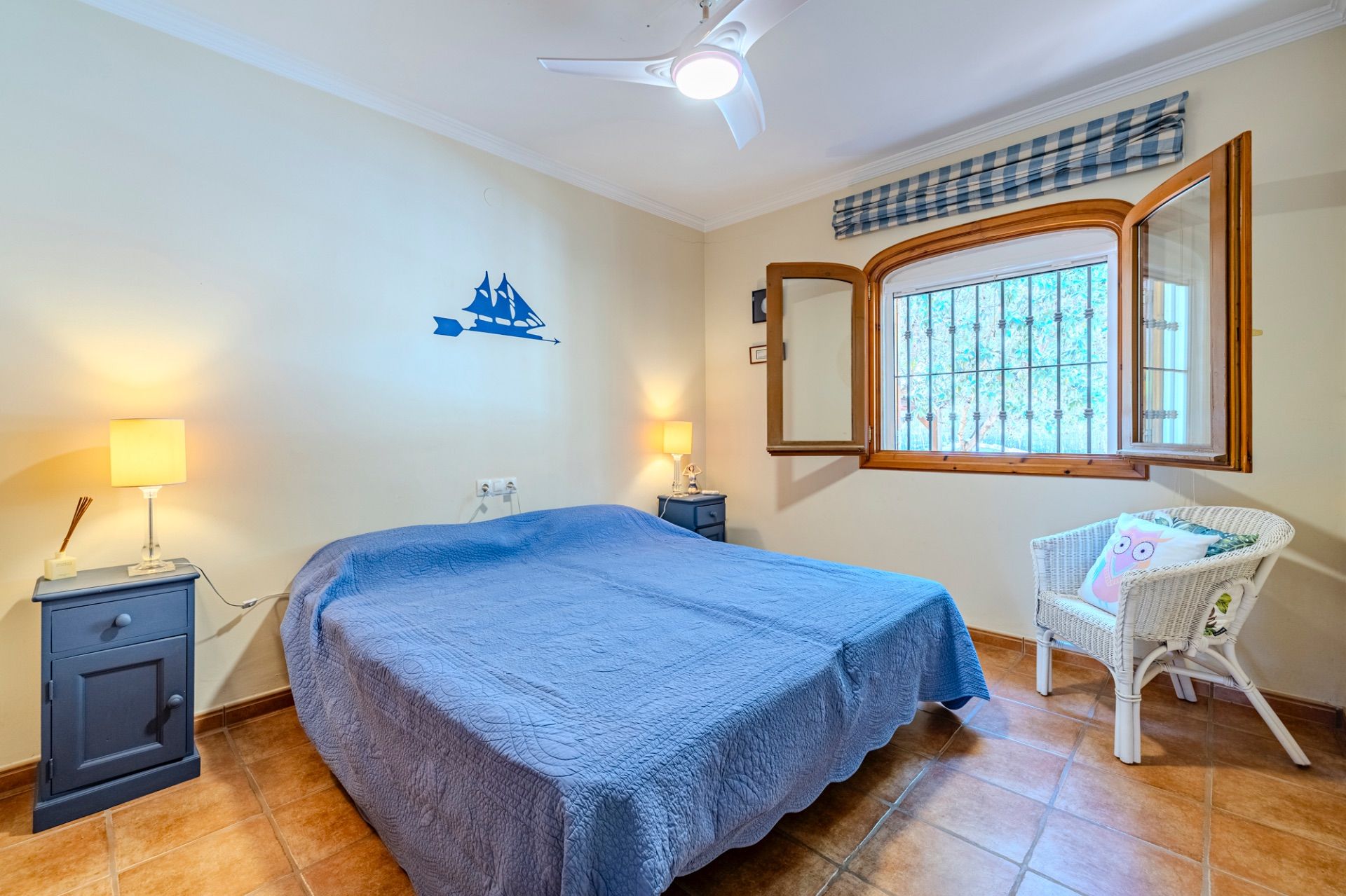 Preciøs villa med mye sjarm til salgs i Denia.
