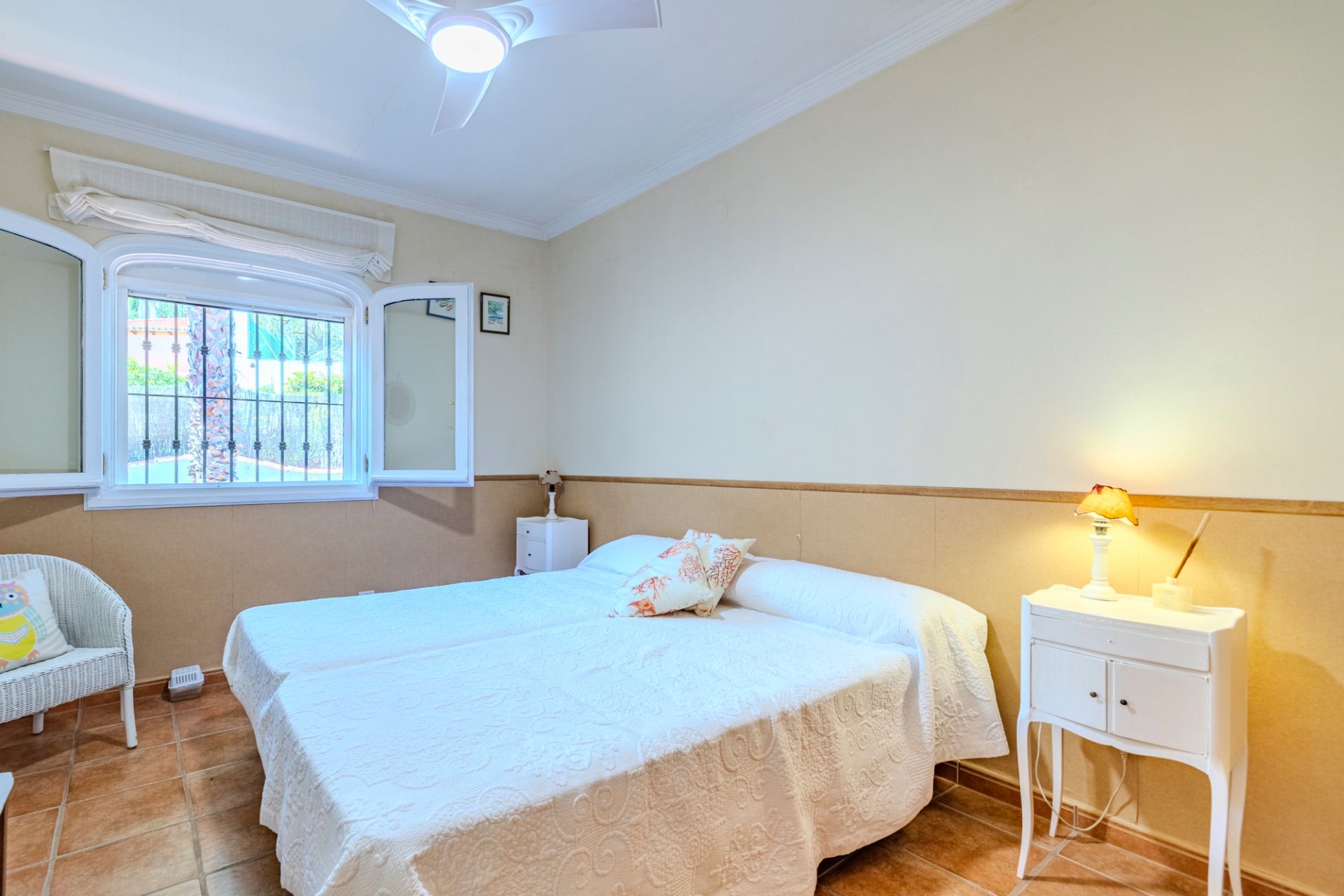 Preciøs villa med mye sjarm til salgs i Denia.