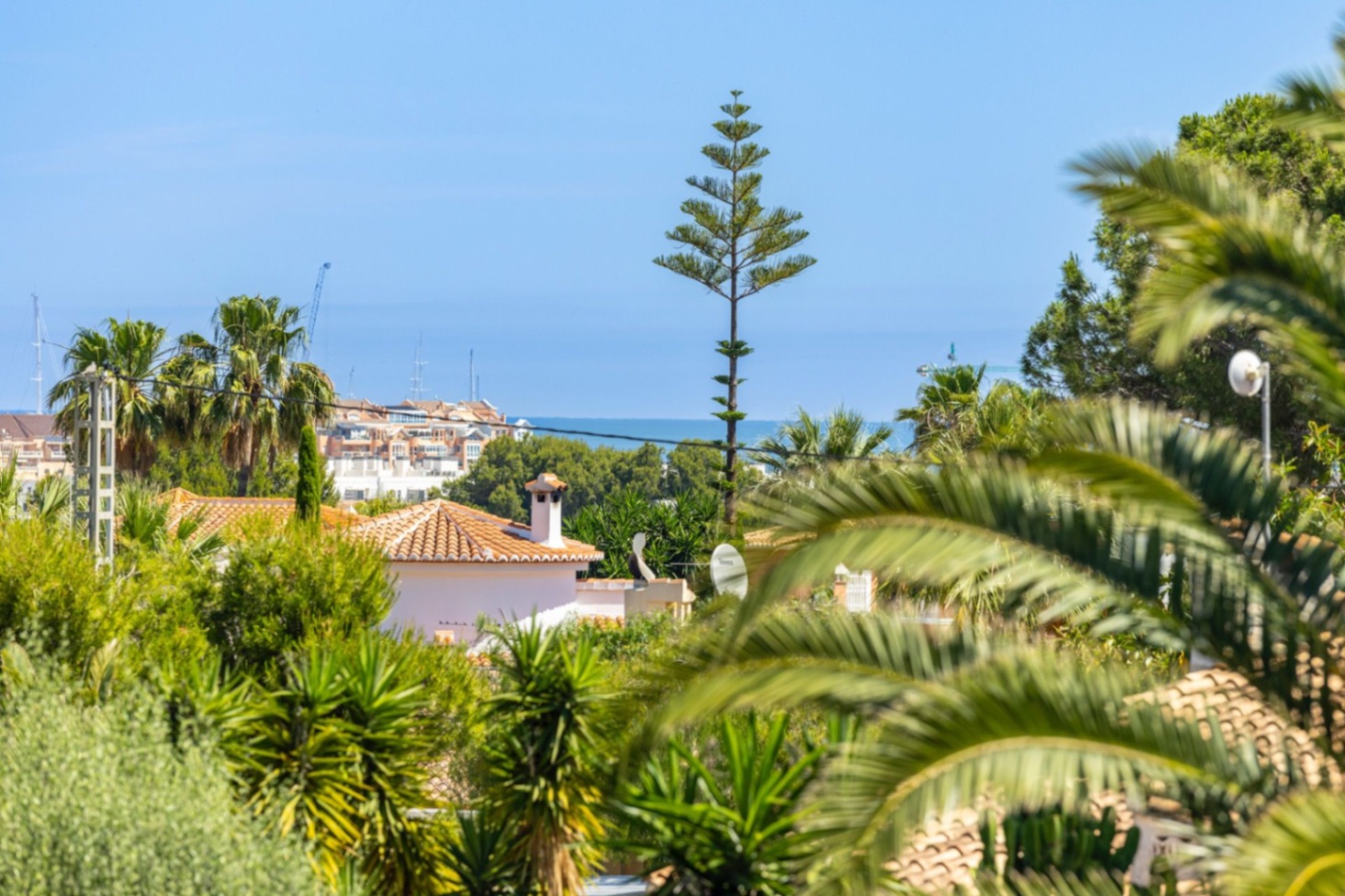 Preciøs villa med mye sjarm til salgs i Denia.