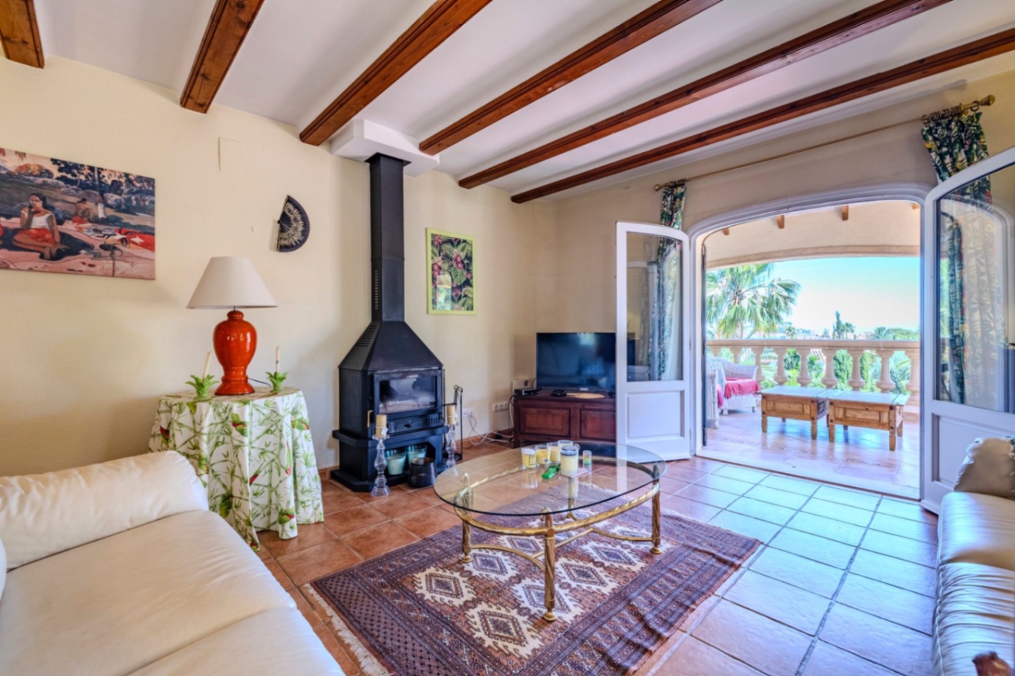 Preciøs villa med mye sjarm til salgs i Denia.