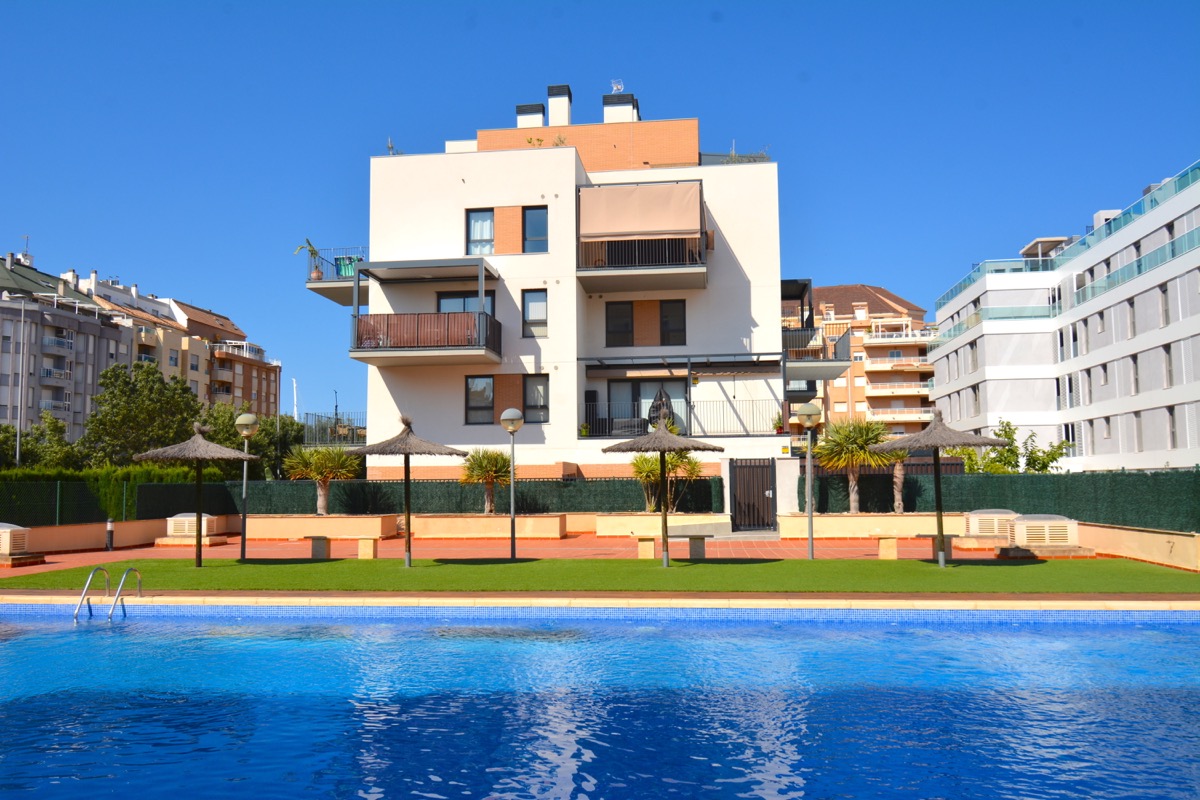 Piso céntrico en venta en Denia.