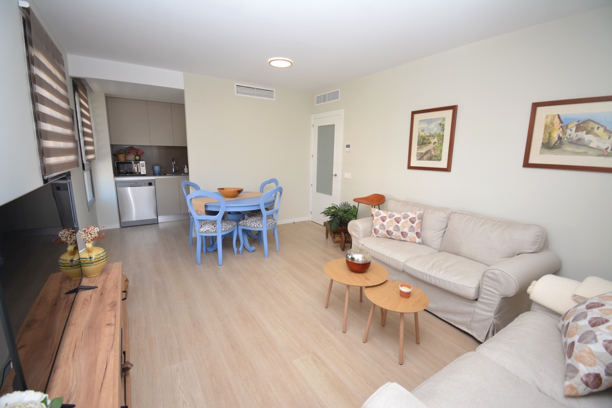 Piso céntrico en venta en Denia.